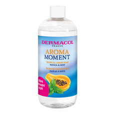 Aroma Moment Tropical liquid soap Papaya and mint - refill