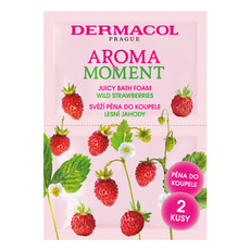 Aroma Moment Juicy bath foam Wild strawberries 2 x 15ml