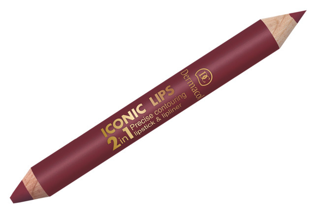Iconic Lips 2in1 lipstick and lipliner