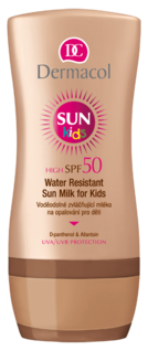 WATER RESISTANT SUN MILK FOR KIDS SPF 50