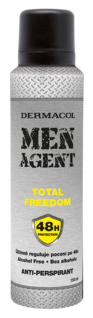 Men Agent Antiperspirant Total Freedom
