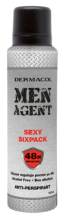 Men Agent Antiperspirant Sexy Sixpack