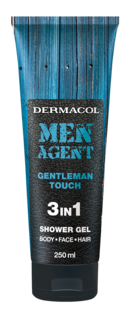 Men agent shower gel gentleman touch