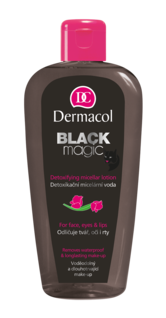 Black magic Detoxifying micellar lotion